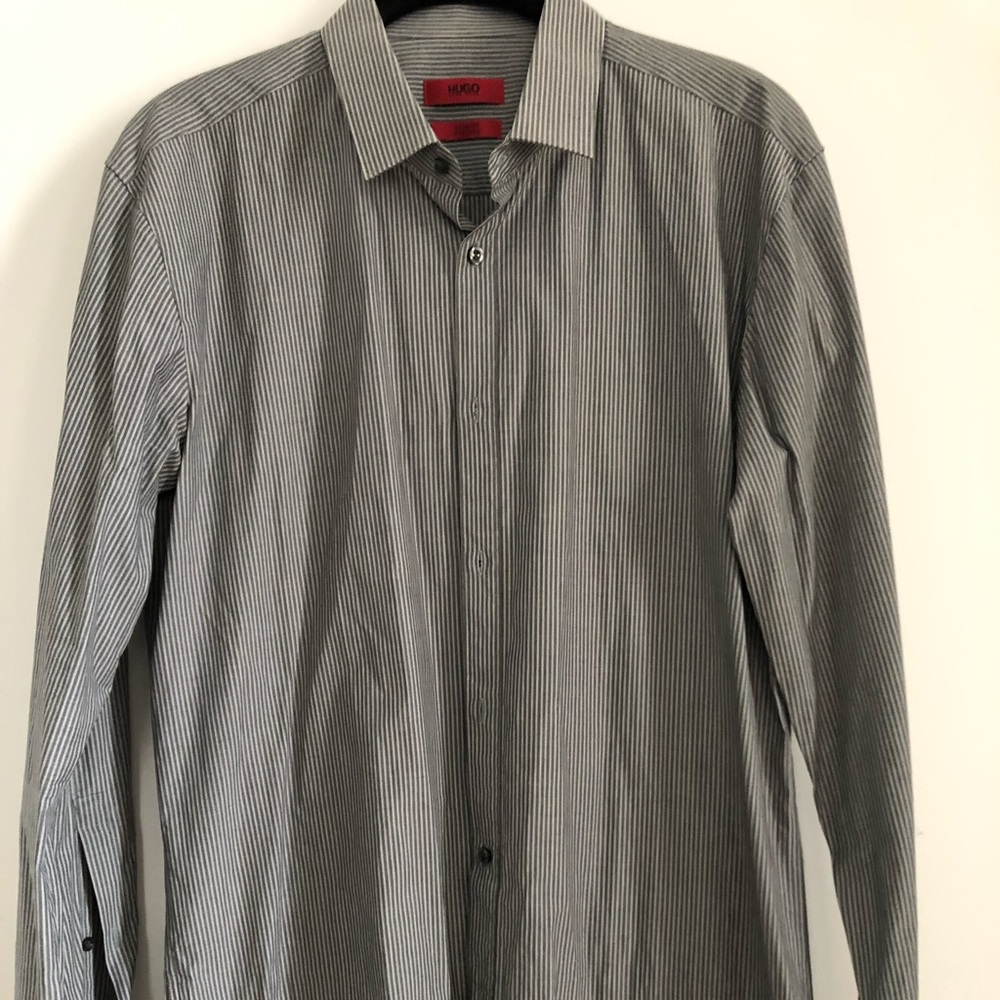 Hugo Boss Slim Fit Dress Shirt